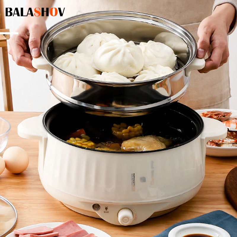 Kitchen Appliances For Sale - 220V Mehrfach kocher Einlage-/Doppelschicht-Elektro topf 1-2