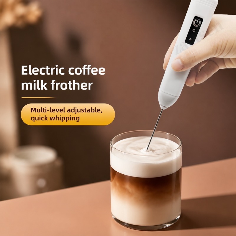 Kitchen Appliances For Sale - Elektrischer Kaffee-Milchaufschäumer, Handmixer für Kaffee und