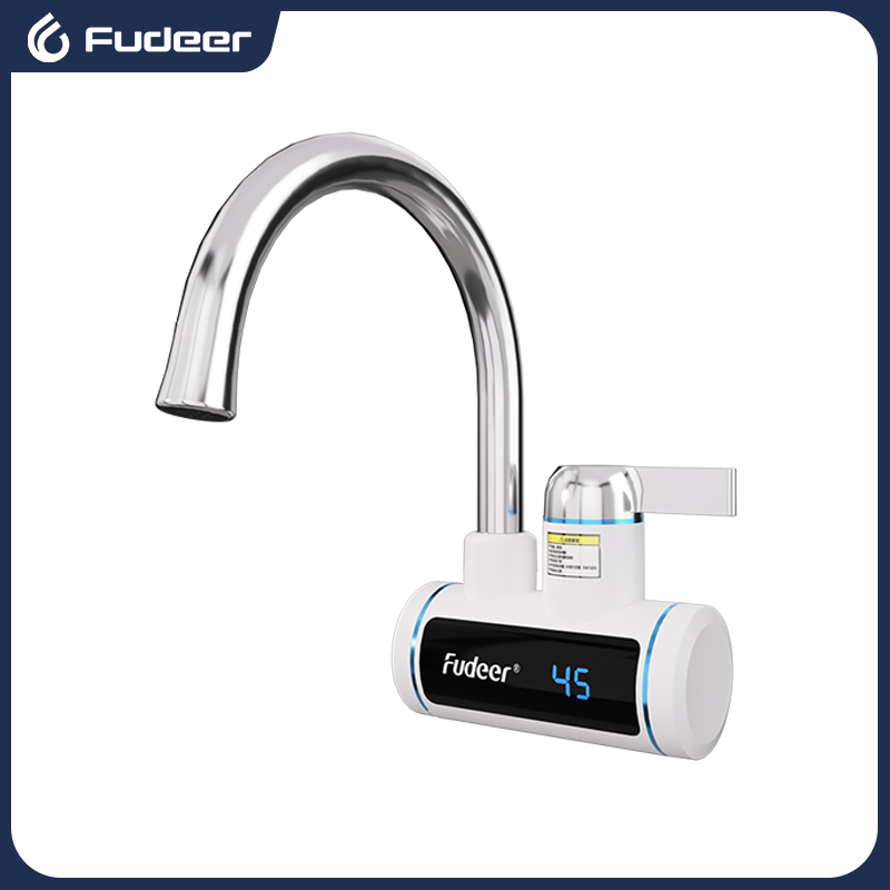 Kitchen Appliances For Sale - Fudeer Elektrischer Warmwasserbereiter, 220 V, Küchenarmatur,