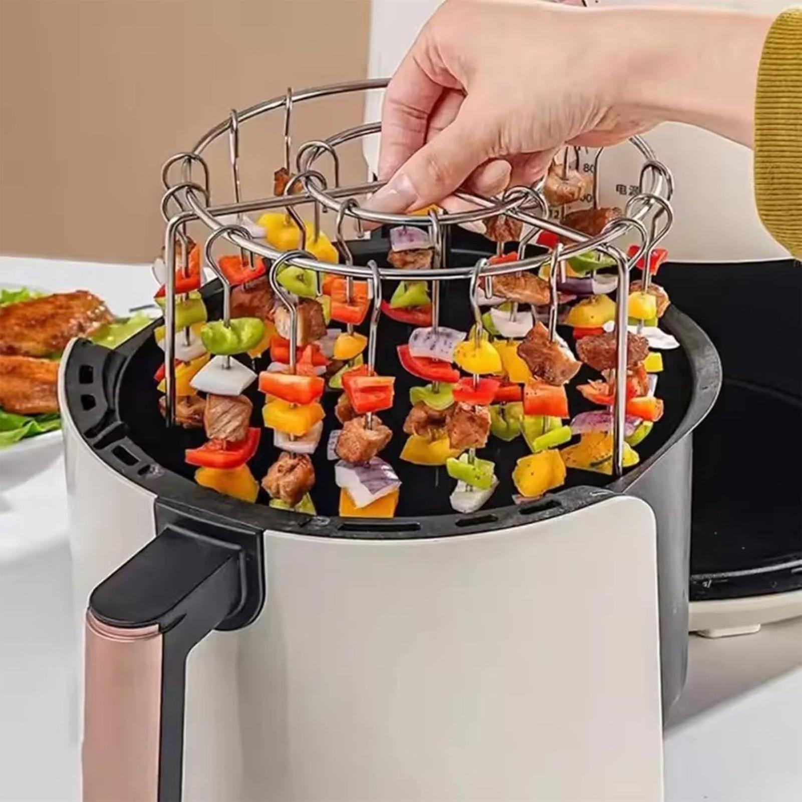 Tragbarer Edelstahl-Heißluftfr – Kitchen Appliances Hobart Bewertung und Preis