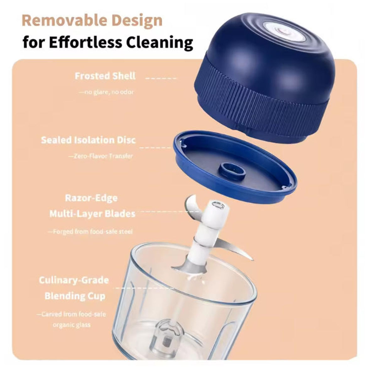 1 Stück Elektrischer Knoblauch – Kitchen Appliances For Sale Bewertung und Preis